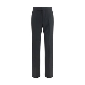 Tom Ford Black Wool Oves Aries Dress Men's Pants